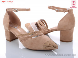 Купить Туфлі жіночі D1-5 уценка QQ shoes бежевий