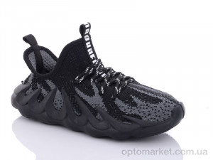 Купить Кросівки дитячі D10-1 AISIDA чорний