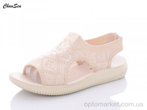 Купить Босоніжки жіночі D10-7 Xing Yun бежевий