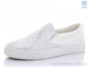 Купить Сліпони жіночі D10 white CR білий