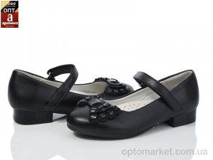 Купить Туфлі дитячі D102 black 27р Clibee чорний