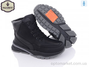 Черевики дитячі D1061-2 Paliament чорний  оптом от Optomarket