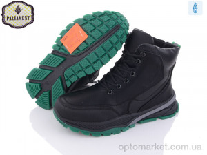 Черевики дитячі D1061-6 Paliament чорний  оптом от Optomarket