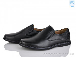 Купить Туфлі чоловічі D107-10C Nasite чорний