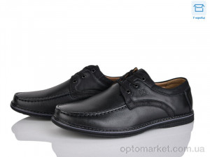 Купить Туфлі чоловічі D107-1C Nasite чорний