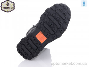 Черевики дитячі D1102 Paliament чорний  оптом от Optomarket