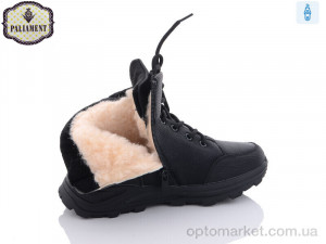 Черевики дитячі D11091-1 Paliament чорний  оптом от Optomarket
