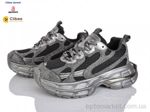 Купить Кросівки жіночі D1128-1 grey Apawwa сірий