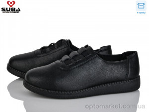 Купить Туфлі жіночі D113 Suba чорний