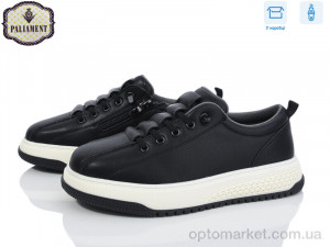 Купить Кросівки дитячі D1182-1 Paliament чорний