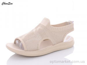 Купить Босоніжки жіночі D12-7 Xing Yun бежевий