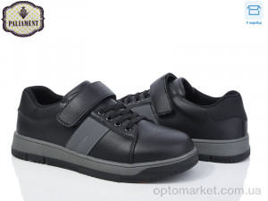 Купить Туфлі дитячі D1253-2 Paliament чорний