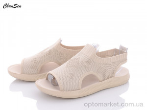 Купить Босоніжки жіночі D13-7 Xing Yun бежевий