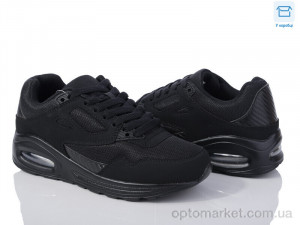 Купить Кросівки унісекс D138-1 Jomix чорний