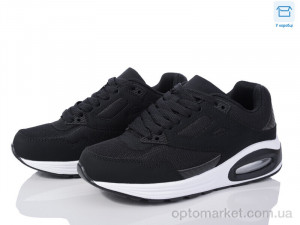 Купить Кросівки унісекс D138-3 Jomix чорний