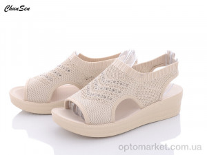 Купить Босоніжки жіночі D15-7 Xing Yun бежевий