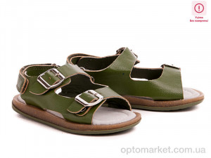 Купить Босоніжки дитячі D1502-4 green уцінка С.Луч зелений