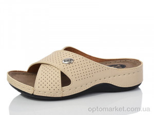 Купить Шльопанці жіночі D155 beige Dali Moda бежевий