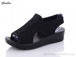 Купить Босоніжки жіночі D16-1 Xing Yun чорний