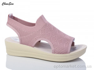 Купить Босоніжки жіночі D16-6 Xing Yun рожевий