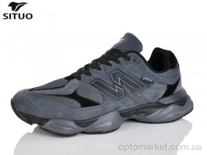 Купить Кросівки чоловічі D160-2 Situo сірий