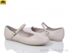 Купить Туфлі жіночі D165-9 Mei De Li бежевий