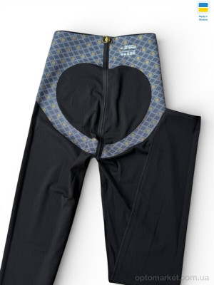 Лосини жіночі D18 чорний SL KARAVAN чорний  оптом от Optomarket