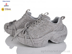 Купить Кросівки жіночі D180 grey Apawwa сірий