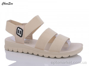 Купить Босоніжки жіночі D20-3 Xing Yun бежевий
