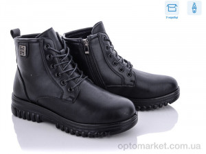 Купить Черевики жіночі D2002-1 UCSS чорний