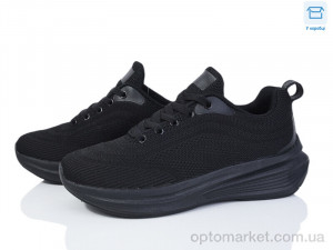 Купить Кросівки жіночі D2092-1 Jomix чорний