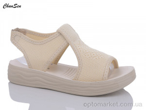 Купить Босоніжки жіночі D21-7 Xing Yun бежевий