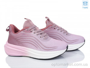 Купить Кросівки жіночі D2100-6 Jomix рожевий