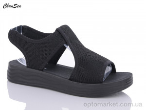 Купить Босоніжки жіночі D21 Xing Yun чорний