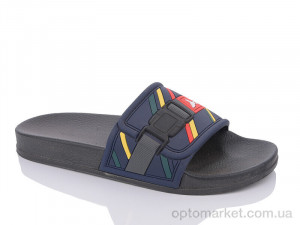 Купить Шльопанці чоловічі D2 ARZO синій