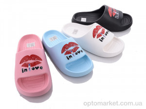 Купить Шльопанці жіночі D219 mix Deshman мікс