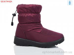 Купить Дутики жіночі D21R141 bordo QQ&Панда бордовий