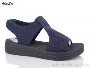 Купить Босоніжки жіночі D22-11 Xing Yun синій