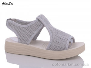 Купить Босоніжки жіночі D22-2 Xing Yun сірий