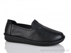 Купить Туфлі жіночі D2203-1 Leguzaza чорний