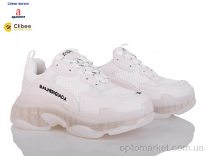 Купить Кросівки жіночі D222 white-beige Apawwa білий