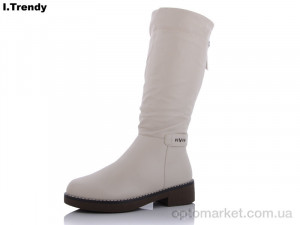 Купить Чоботи жіночі D225-9 Trendy білий