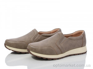 Купить Туфлі жіночі D2285-9 Коронате коричневий