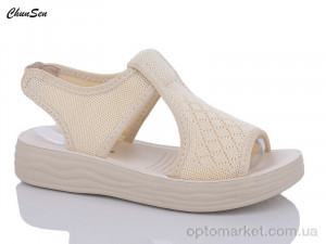 Купить Босоніжки жіночі D23-7 Xing Yun бежевий