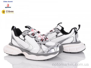 Купить Кросівки жіночі D2301 grey Apawwa білий