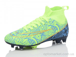 Купить Футбольне взуття дитячі D2314-12H Demax зелений