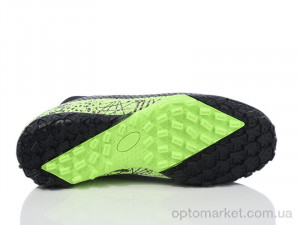 Футбольне взуття дитячі D2314-15S Demax чорний  оптом от Optomarket