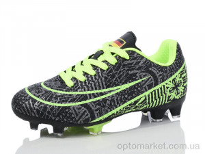 Купить Футбольне взуття дитячі D2319-1H Demax чорний