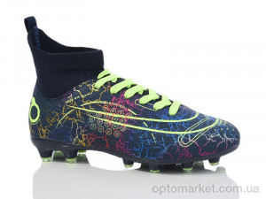 Купить Футбольне взуття дитячі D2324-11H Demax синій