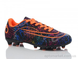 Купить Футбольне взуття дитячі D2325-2H Demax чорний